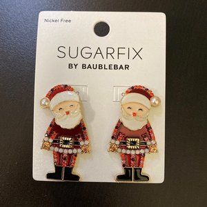 Women's Sugarfix by Baublebar Santa Claus Drop Earrings
